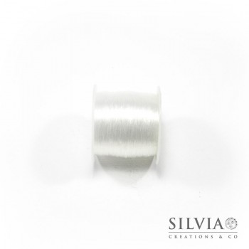 Filo di nylon trasparente 0.25 mm x 150m
