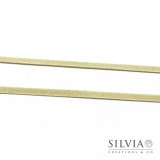 Nastro tipo alcantara scamosciato beige 3 mm x 1m
