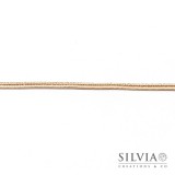 Piattina soutache beige 3 mm x 1m