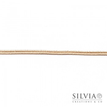 Piattina soutache beige 3 mm x 1m