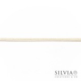 Piattina soutache panna 3 mm x 1m