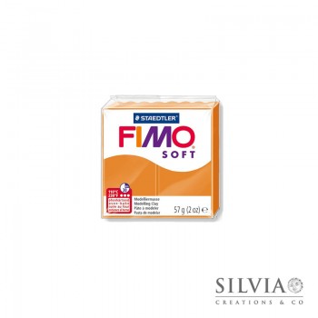 Fimo Soft 57 g color arancione sole (n41)