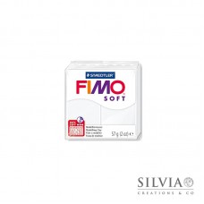 Fimo Soft 57 g color bianco (n0)