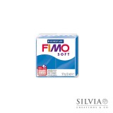 Fimo Soft 57 g color blu pacifico (n37)