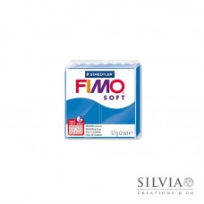 Fimo Soft 57 g color blu pacifico (n37)