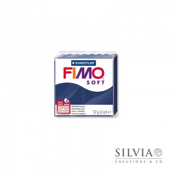 Fimo Soft 57 g color blu windsor (n35)