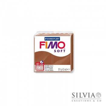 Fimo Soft 57 g color caramello (n7)
