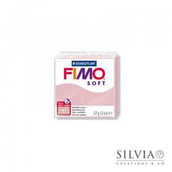 Fimo Soft 57 g color carminio chiaro (n21)