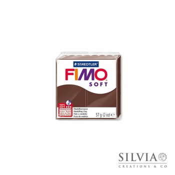 Fimo Soft 57 g color cioccolata (n75)