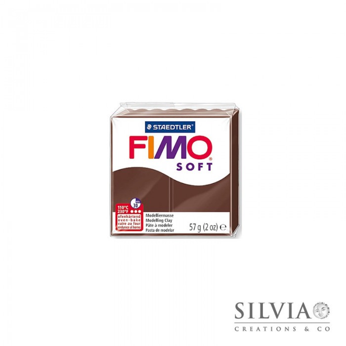FIMO Soft Pasta Modellabile Gr. 57 - n° 10 Giallo Limone