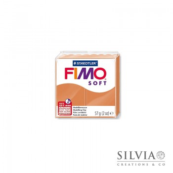 Fimo Soft 57 g color cognac (n76)
