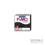 Fimo Soft 57 g color nero (n9)