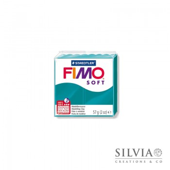 Fimo Soft 57 g color petrolio (n36)