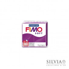 Fimo Soft 57 g color porpora (n61)