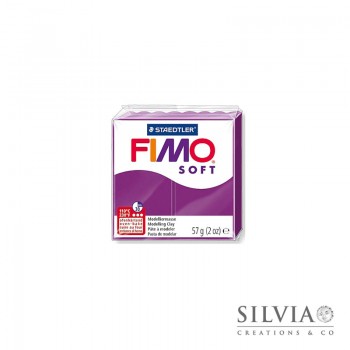 Fimo Soft 57 g color porpora (n61)