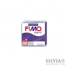 Fimo Soft 57 g color prugna (n63)