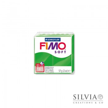 Fimo Soft 57 g color verde tropici (n53)