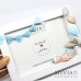 Cornice bimbo con palloncini e nome