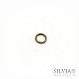 Anellino brisè bronzo in ottone 6 mm x 50pz