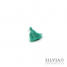 Nappina verde mare chiaro in cotone da 25 mm