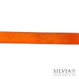 Nastro doppio raso arancio 15 mm x 50m
