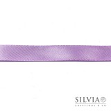 Nastro doppio raso lilla 15 mm x 50 m
