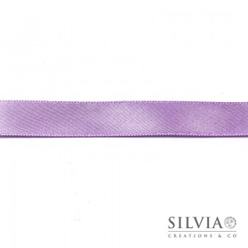 Nastro doppio raso lilla 15 mm x 50 m