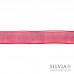 Nastro organza rosso 16 mm x 50 m