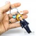 Portachiavi personalizzato con personaggio e charms