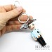 Portachiavi personalizzato con personaggio e charms