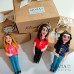 Portachiavi personalizzato con miniatura di un personaggio - maestra