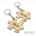 Portachiavi puzzle personalizzato (1 solo pezzo) Portachiavi puzzle personalizzato (1 solo pezzo)