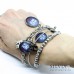 Bracciale catena acciaio con ciondolo Grazie Prof e charms