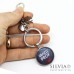 Portachiavi con scritta grazie prof cuore e charms