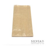 Sacchetti avana in carta da 180x100x30mm x10