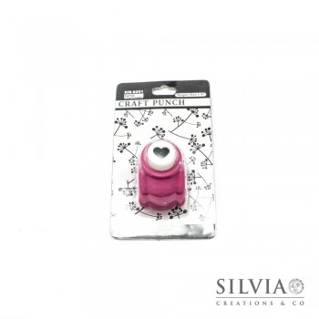Mini fustella cuore a pulsante