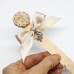 Segnalibro paletta di legno con biscotto "Eat Me" Alice inspired