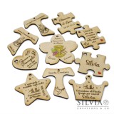 Segnaposto per battesimo comunione cresima compleanno