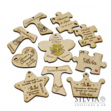 Segnaposto per battesimo comunione cresima compleanno