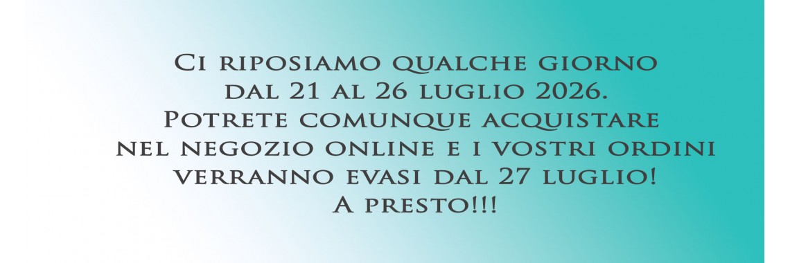 Chiusura estiva