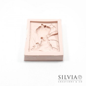 Stampo angioletto femmina in silicone