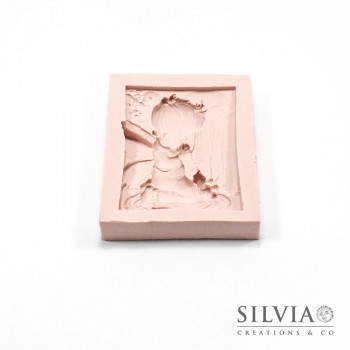Stampo angioletto maschio in silicone