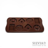 Stampo Silikomart biscotti - Choco Biscuits