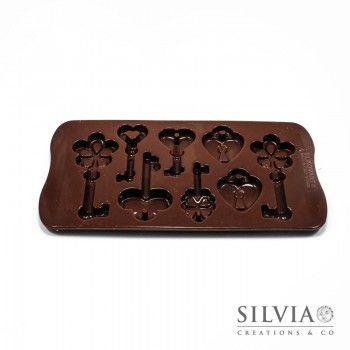 Stampo Silikomart chiavi - Choco Keys