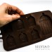 Stampo gabbietta degli uccellini in silicone