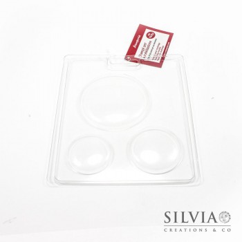 Stampo in plastica forme tonde Stamperia