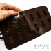 Stampo pupazzo di neve in silicone